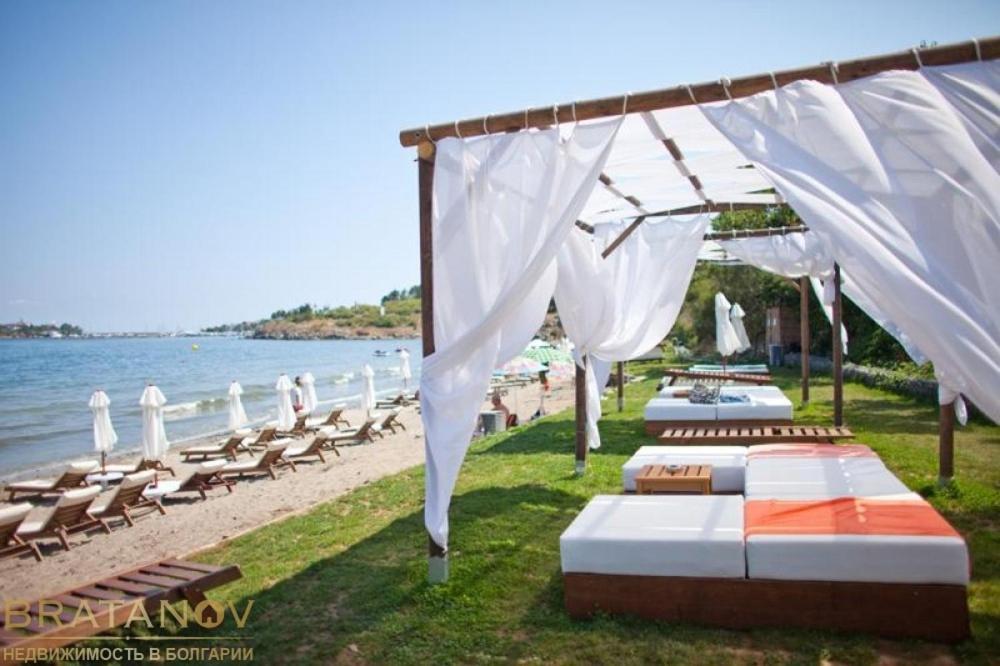 Ferienwohnung Санта Марина-Сладка Къща Sosopol Exterior foto
